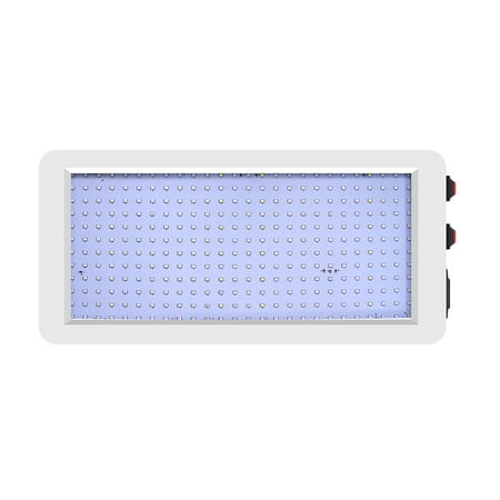 

LED Grow Light 312 LEDs Plant Lights Full Spectrum Grow Lamp with IR & UV LED Plant Lights for Indoor Plants Micro Greens Clones Succulents Seedlings 16*8inch