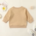 thumbnail image 7 of SYNPOS Baby Girl Boy Daisy Rainbow Basic Sweatshirt Tops for Infant Toddler, 7 of 7