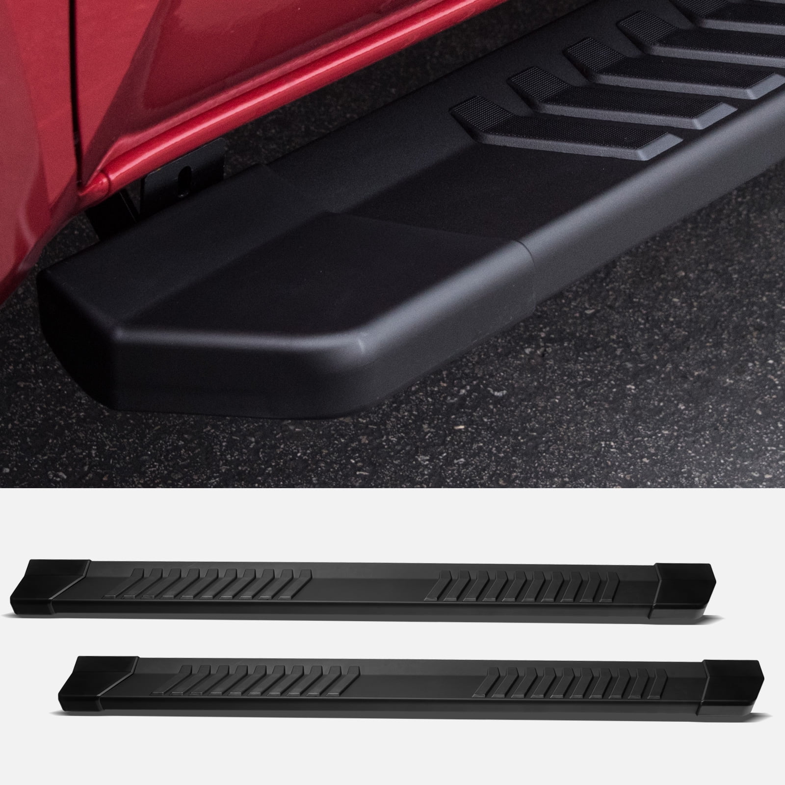 Stehlen 733469494843 6" OE Series With Polymer Stripes Design Aluminum