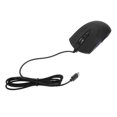 thumbnail image 1 of OUNONA Wired Computer Mouse In Black With Ergonomic Design For Comfort 1Pack, 1 of 8