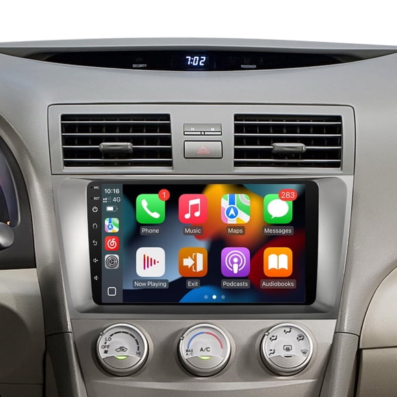 Radio de coche Leadafn para Toyota Camry 2006-2011 con JBL de 9 pulgadas