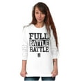 thumbnail image 4 of US Army Star Logo Full Battle Rattle Long Sleeve TShirt Men Women Brisco Brands M, 4 of 6