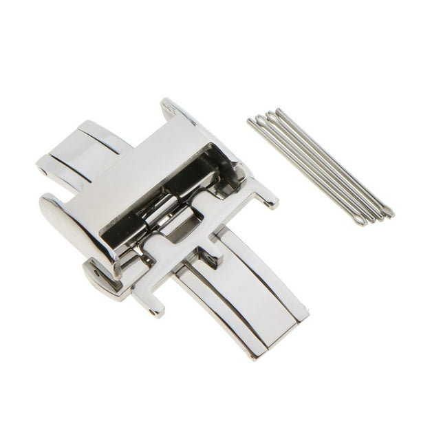 Double deployant clasp outlet
