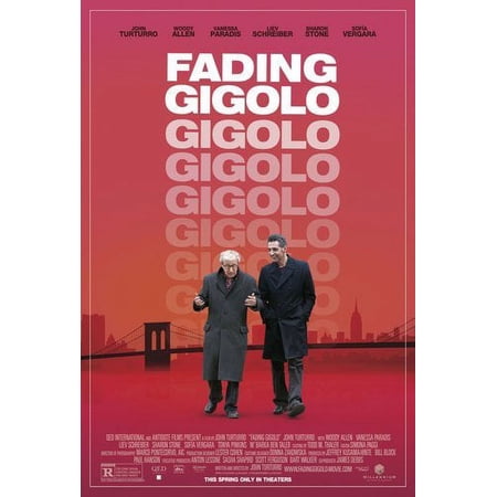 AB Posters Fading Gigolo Poster 11Inx17In Mini Poster 11x17 poster Color Category: Multi, Unframed, Ages: Adults