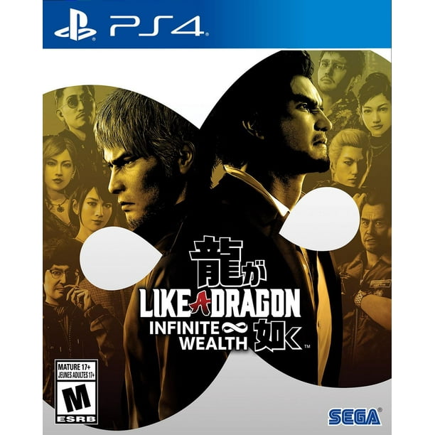 Jeu vidéo Like a Dragon: Infinite Wealth pour (PS4)
