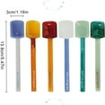 thumbnail image 2 of 4pcs Food-Grade  Dinner Spoons Sets for Home Kitchen Restaurant,Mirror Polished,Coffee stir spoons For Ice-Cream Stir Bar Spoon Tea Spoon Dessert spoons, 2 of 9