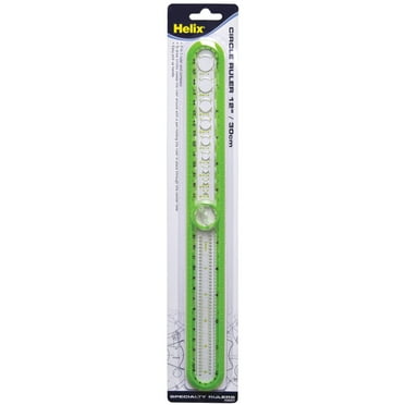 Helix Acrylic Office Ruler 18 inch - Walmart.com