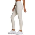 thumbnail image 4 of Avalanche Women's Full Length Brushed Fleece Lined Hiking Legging with Waistband Zipper Pocket, 4 of 5