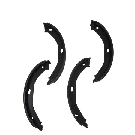 Gridiron Brakes Premium Brake Shoe Set - IS807