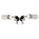 thumbnail image 2 of Elegante broche para suéter con diamantes de imitación, estilo vintage, para mujer y niña. Negro, 2 of 8