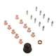 thumbnail image 5 of 22 consumibles para cortadora de plasma, electrodo, boquilla, protector, copa, accesorio de corte para antorcha., 5 of 14