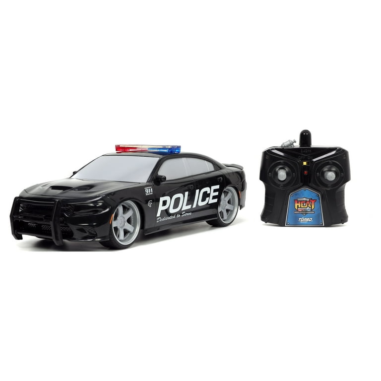 Hyperchargers Heat Chase 1 16 Lykan Hypersport 2015 Dodge Charger SRT Hellcat RC Radio Control Cars Walmart