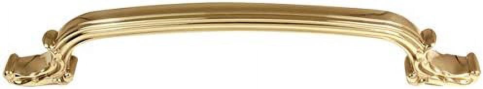 Alno D3650-18-PB/NL Ornate 18" Center To Center Traditional Solid Brass Elegant Appliance
