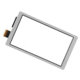 thumbnail image 4 of Pantalla táctil de repuesto para Switch Lite, panel frontal exterior, digitalizador, cristal táctil para consola Switch Lite, color gris, 4 of 14
