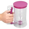 thumbnail image 4 of Pancake Dispenser, Sufficient Capacity Pancake Pourer PP Material Wide Opening  for Waffles for Baking for Kitchen, 4 of 7