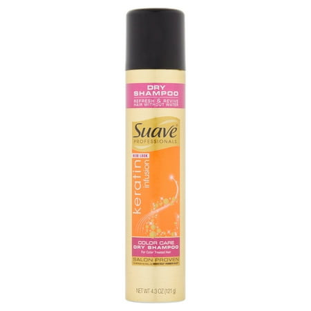 Suave Dry Shampoo For Color Treated Hair Suave Dry Shampoo For Color Treated Hair