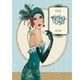 thumbnail image 1 of Cuadros Decorativos DIY taladro redondo completo diamante pintura noble mujer mosaico arte JShteea Nuevos Originales, 1 of 9