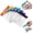 7PCS, variant on Self Sealing Medicine Bags, Waterproof Pill Pouch Set, Reusable Travel Pills Organizer for Medicine or Vitamins, Self-Sealing Zipper Medicine Bags for Daily Use, Color-Coded Storage (28PCS)