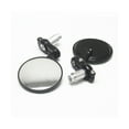 thumbnail image 5 of 22mm Black Motorcycle Round 7/8" Bar End Rearview Side Mirrors For Bobber Cafe Racer Modified Handle Black Mirror Reflector Refit Motorbike Accessories, 5 of 10