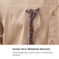 thumbnail image 2 of Clip Magnético para Sujetar Gafas con Cristales - Color Negro, 2 of 6