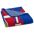 thumbnail image 4 of The Northwest Group  Kansas Jayhawks 46" x 60" Dimensional Micro Raschel Plush Throw Blanket, 4 of 5