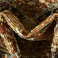 thumbnail image 6 of Unique Loom Outdoor Traditional Collection Area Rug - Nosara (10'  x 12' Rectangle Rust Red/Beige), 6 of 6