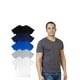 Hommes Agiato Base V Cou T-Shirt 6-Pack Multicolore Moyen – image 1 sur 2
