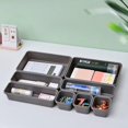 thumbnail image 5 of 13pcs Drawer Organizers Home Office Desk Station Separator White, 5 of 5