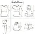 thumbnail image 3 of Summer Dresses for Women, Casual Summer Dresses for Women,Trendy Casual Women's Dress for Summer V-neck Design with Lace-up Detail Elegant Knee-length Style for Versatile Outfits, 3 of 7
