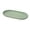 Light Green, variant on 2026 Beige PP Oval Serving Tray – Lightweight, Heat-Resistant Plastic Platter for Snacks, Dinner & Casual Dining, Stackable Design