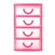 thumbnail image 1 of Fiudx Cajón de Plástico para Escritorio, Divisores Extraíbles para Cuentas y Joyas, Solución de Almacenamiento Compacta, Organizador de Artículos Pequeños para Oficina y Hogar, Tallas Disponibles: S,, 1 of 2