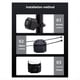 thumbnail image 4 of Alarma de Vibración para Bicicleta, Carga USB, Alarma de Seguridad Antirrobo para Motocicleta y Bicicleta con Control Remoto, 4 of 5