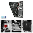 thumbnail image 2 of AKKON - For 04-12 Titan A60 Pickup Truck Rear Black Smoke Tail Lights Brake Lamps Replacement Pair, 2 of 7