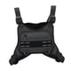 thumbnail image 3 of Bolsa de pecho para exteriores, bolsa impermeable de neopreno, de viaje, chaleco de aparejo de pecho, paquete para correr, pescar, deportes, adultos, Negro, 3 of 8
