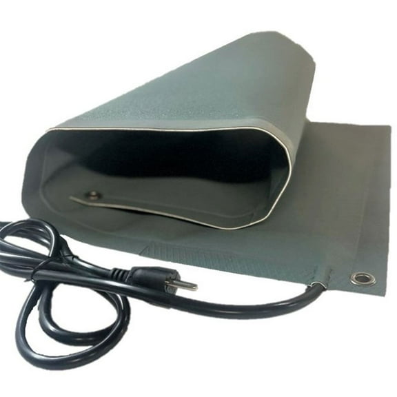 Roof Heating Systems | Snow Outdoor Melting Mat, 120 V, 60" x 24" inches, Black