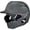 Charcoal, variant on Easton Z50 Batting Helmet with Jaw Guard | NOCSAE Certified