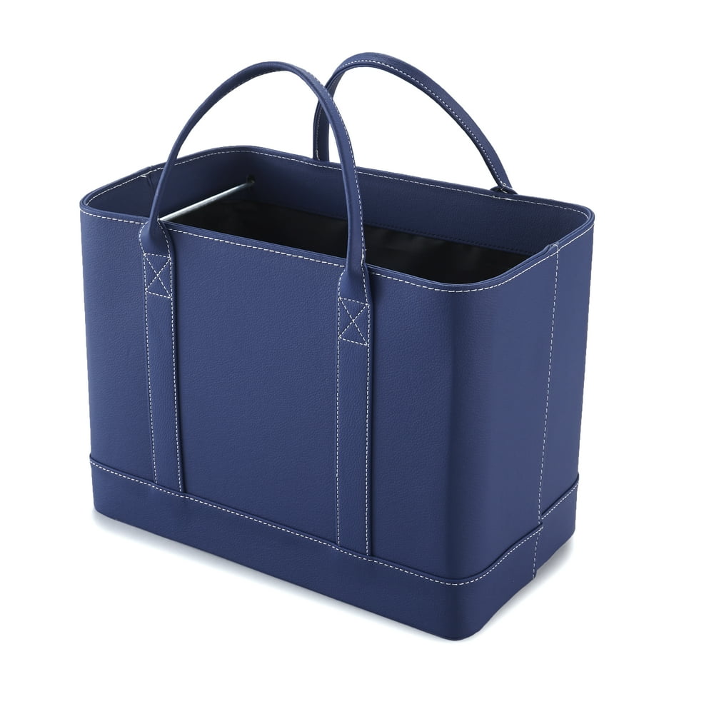 Chic File Organizer Womens Tote Bag with Carrying Handles and Drop
