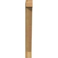 thumbnail image 2 of Ekena Millwork 4"W x 24"D x 36"H Traditional Block Rough Sawn Bracket, Western Red Cedar, 2 of 25