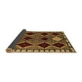 thumbnail image 2 of Ahgly Company Indoor Rectangle Abstract Brown Modern Area Rugs, 8' x 12', 2 of 4
