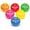 Pro, variant on GoSports Plyometric Weighted Balls for Baseball & Softball Training 6 Pack - Pro Set
