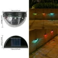 thumbnail image 3 of 2PCS Solar Wall Lamp Outdoor Patio Garden Yard Decoration Atmosphere Balcony Lights, 3 of 3