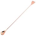 thumbnail image 1 of Coofit Bar Spoon Stainless Steel: Double-sided Slotted Spoon Stirring Spoon Tea Spoon, 1 of 7