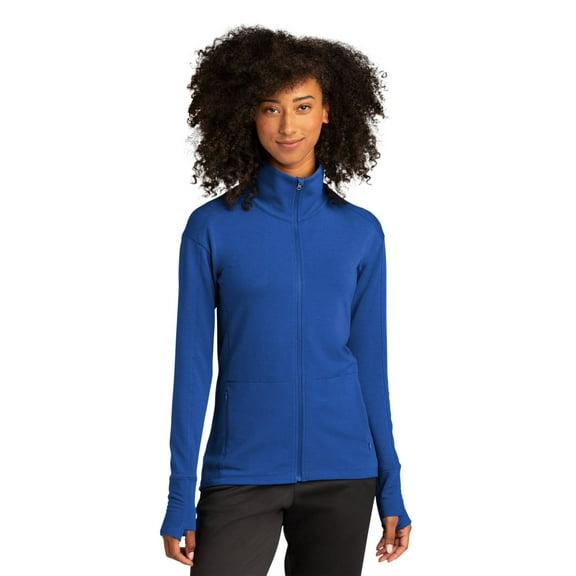 Sport-Tek Ladies Sport-Wick Flex Fleece Full-Zip. LST560