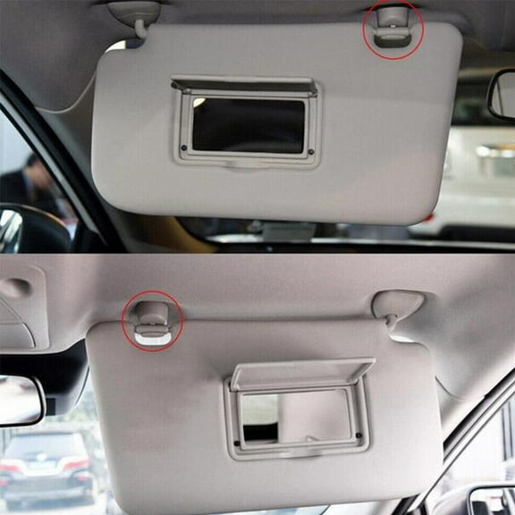 Furulu Sun Visor Retainer Clip Hook 96409-3JA0A For Nissan Murano Rogue Titan Infiniti