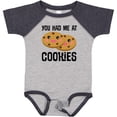 thumbnail image 3 of Inktastic You Had Me at Cookies Boys or Girls Baby Bodysuit, 3 of 5