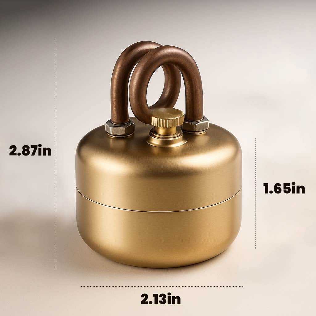 Alcohol Stove Spirit Burner Camping Portable Mini Ultralight Windproof Backpacking Heater Stoves Jet Flame For Emergency Preparedness & Outdoor Adventures