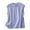 Blue, variant on Lenpel Women's Tank Tops Casual Loose Crew Neck Sleeveless Cotton Linen T Shirts Fashion Summer Blouses