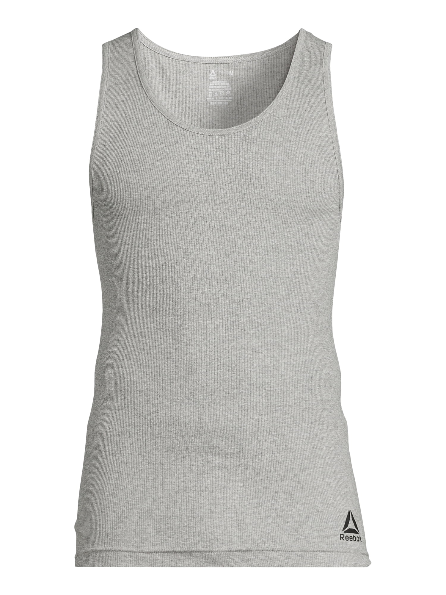 Reebok Men's Performance Cotton Tank Top, 6-Pack, Sizes S-2XL