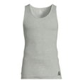 thumbnail image 3 of Reebok Men's Performance Cotton Tank Top, 6-Pack, Sizes S-2XL, 3 of 9