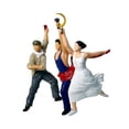 thumbnail image 3 of Figuras a escala 1/64, personas, hombres, mujeres, colecciones, jóvenes esforzados, personajes en miniatura, pintados para maquetas, decoración,, 3 of 9
